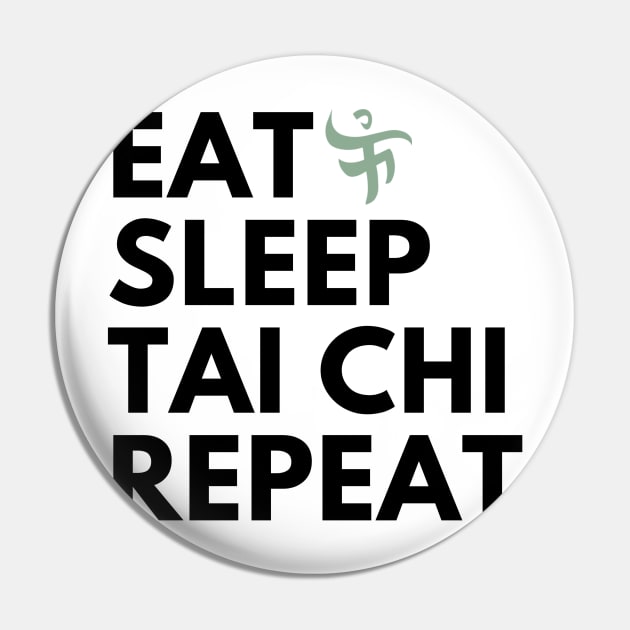 Eat Sleep Repeat 2 Pin by TaijiFit