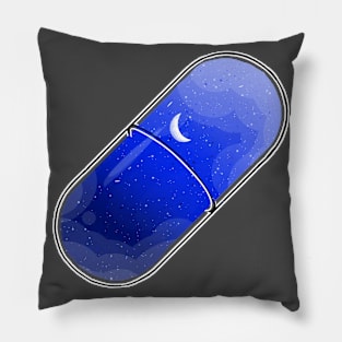 Night Sky Pill Pillow