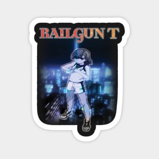 A Certain Scientific Railgun T ''UPSIDE DOWN'' V1 Magnet