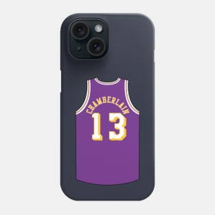 Wilt Chamberlain Los Angeles Jersey Qiangy Phone Case