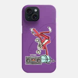 Beatrice Zinker Breakdancing Phone Case