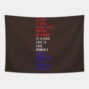 LGBTQ Bi Pride Stuff BLM Ally Transgender Equality Tapestry