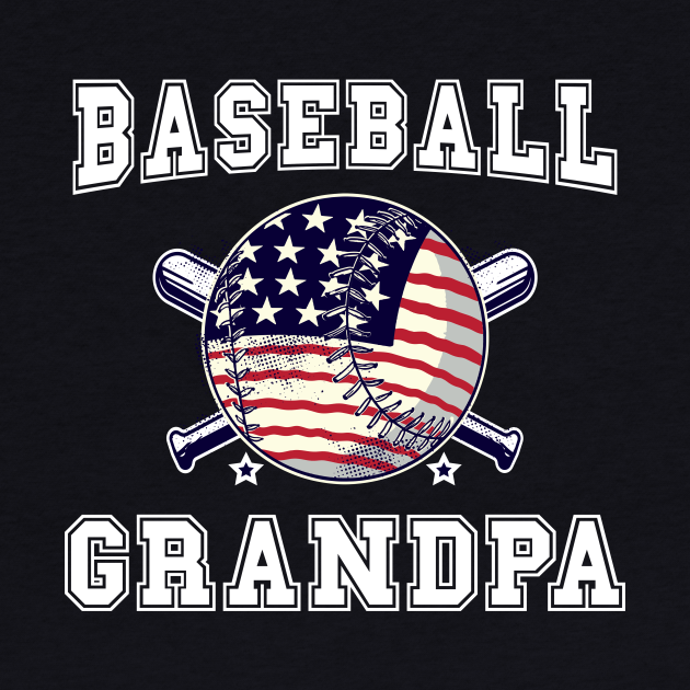 Discover Baseball Grandpa - Baseball T-Shirt