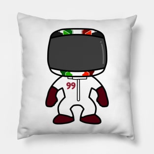 Antonio Giovinazzi Custom Bobblehead - 2021 Season Pillow