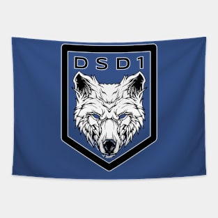 Wolfpack Shield Tapestry