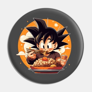 kid goku Pin