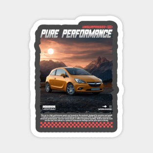 OPEL corsa car3 Magnet