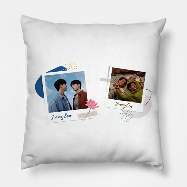 JimmySea Last Twilight Vice Versa Pillow by LambiePies