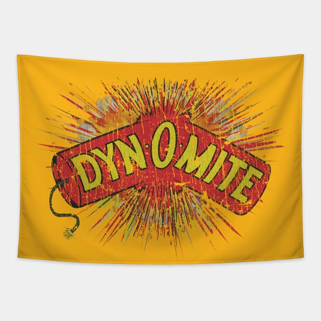 Dyn-O-Mite 1974 Tapestry by JCD666