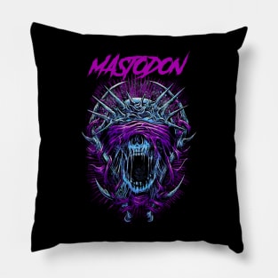 MASTODON BAND Pillow