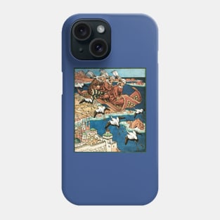 The Magic Carpet - Ivan Bilibin Phone Case