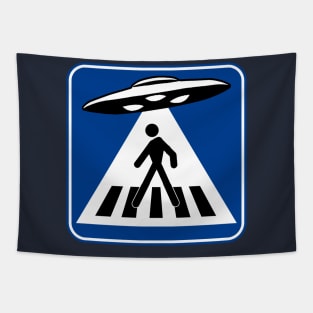 crosswalk Tapestry