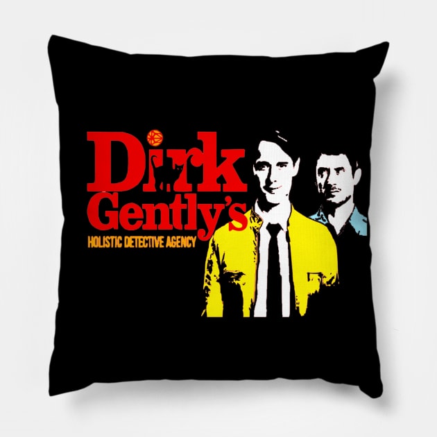 Dirk Gently Pillow by OtakuPapercraft