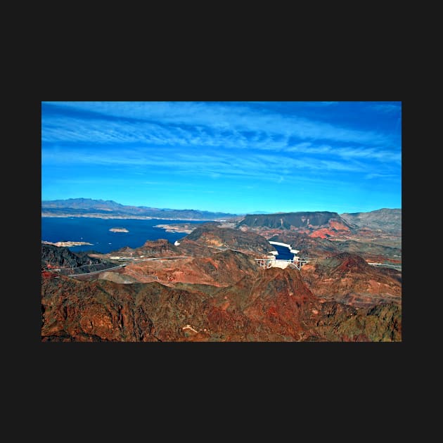 Hoover Dam Lake Mead Arizona Nevada America by AndyEvansPhotos