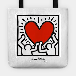 LOVE KEITH HARING Tote