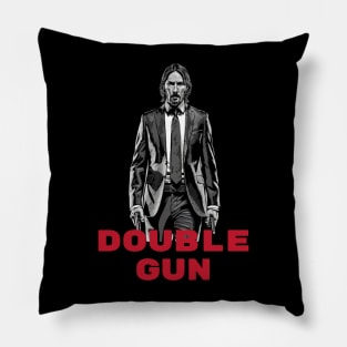 John Wick : Double Gun Pillow