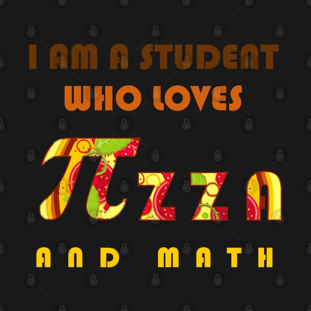 I am a student who loves pizza and math by GraphGeek