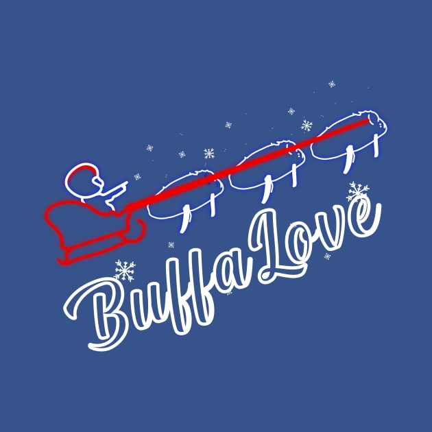 Buffalove winter by Seeyaseiya