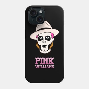 Corpse Paint Pink Phone Case