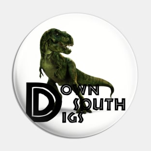 T-Rex with Logo Pin