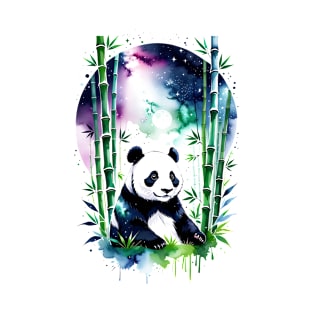 Galactic Panda T-Shirt