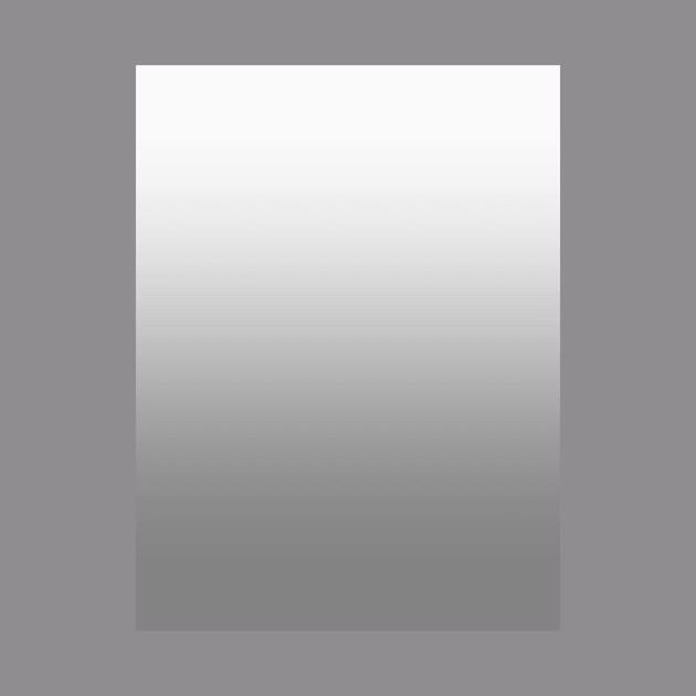 White to Gray Horizontal Linear Gradient by OmbreDesigns