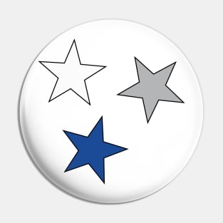 NSU Star (3-Pack) Sticker Pin