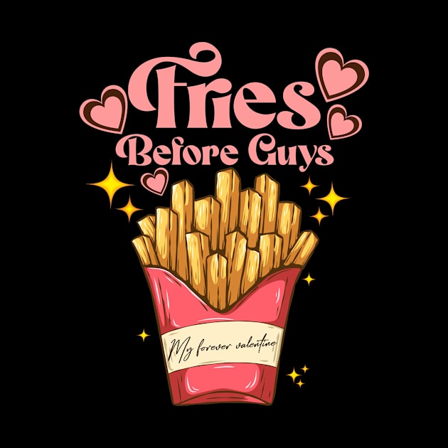 Fries before guys teenage girls dating valentine day by artbooming