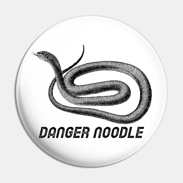 Danger Noodle Pin by mikepod