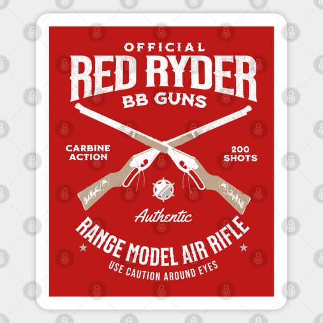 Official Red Ryder BB Guns vintage logo Red Ryder Magnet