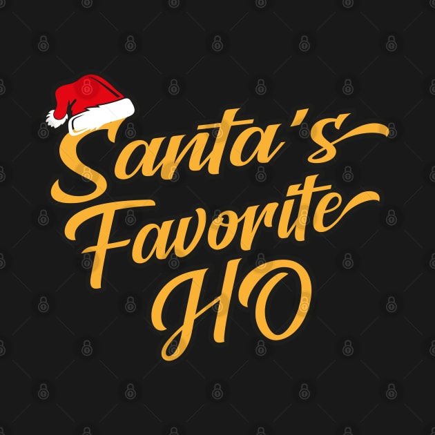 Santa's Favorite Ho by MZeeDesigns