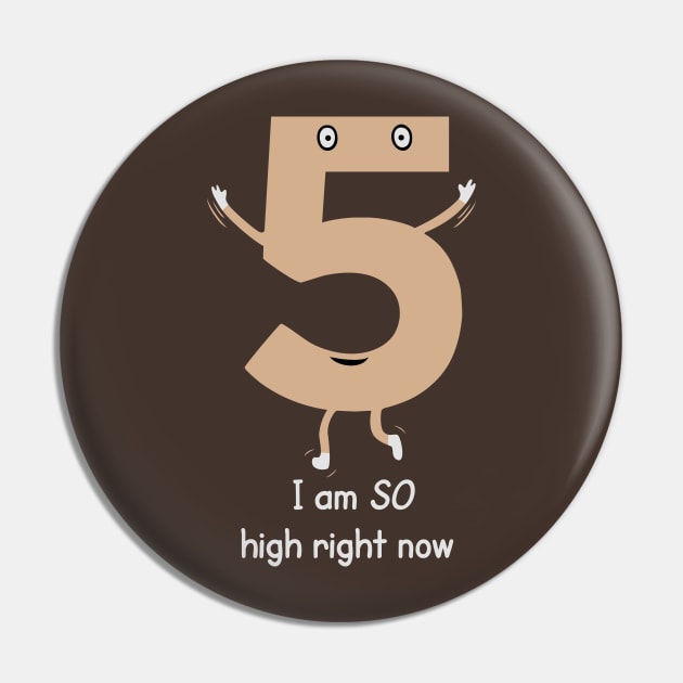 High Five Pin by a_man_oxford