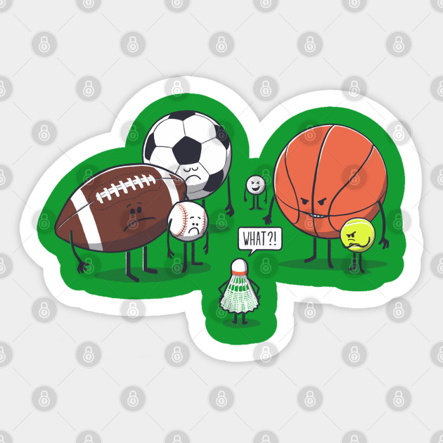 Ballsy? - Sports - Sticker