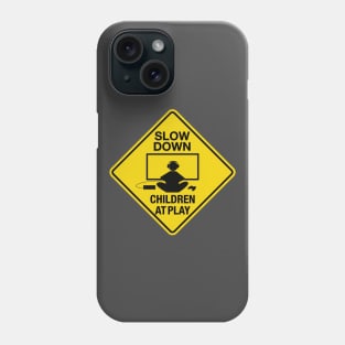 Children At Play Phone Case