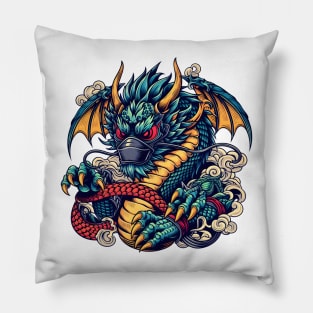 Dragon thief Pillow