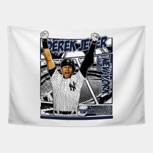 Derek Jeter // Comics Retro 90s Tapestry