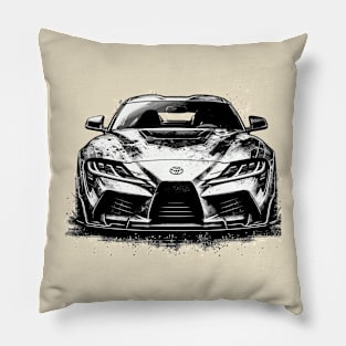 Toyota Supra Pillow