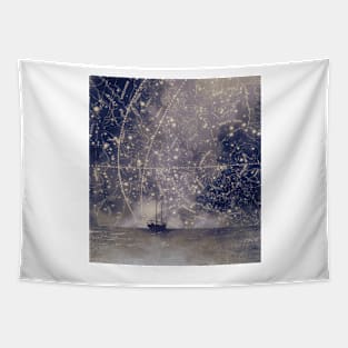 Star maps Tapestry