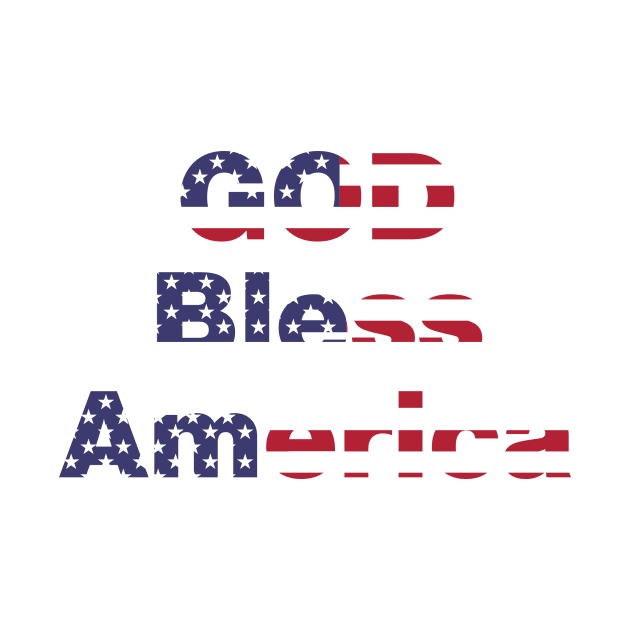 God Bless America Again by CreativeDesignStore