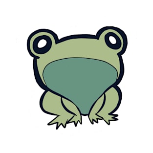 Green Frog T-Shirt