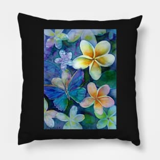 Frangipanis dream Pillow