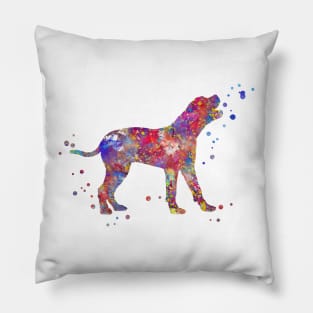 Boerboel dog Pillow