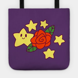 Rose and Stars Tote