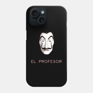 El profesor / Salva Phone Case