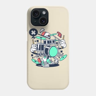 The Drummer Phone Case