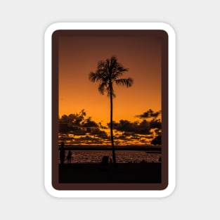 Beautiful Sunset Magnet