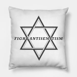 Fight Antisemitism Pillow