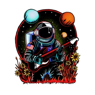 Space Rocker 2 T-Shirt