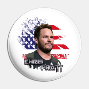 CHRIS PRATT  Okay But CHRIS PRATT Though dont thread on me Pin