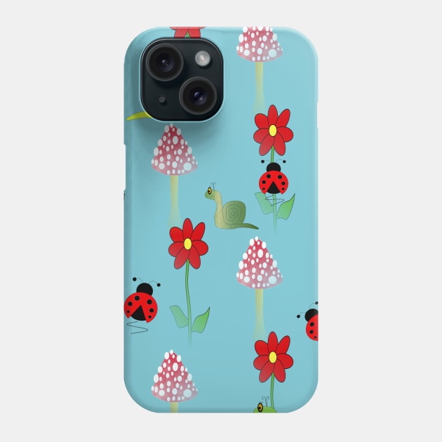 CUTE Nature Lover Phone Case by SartorisArt1